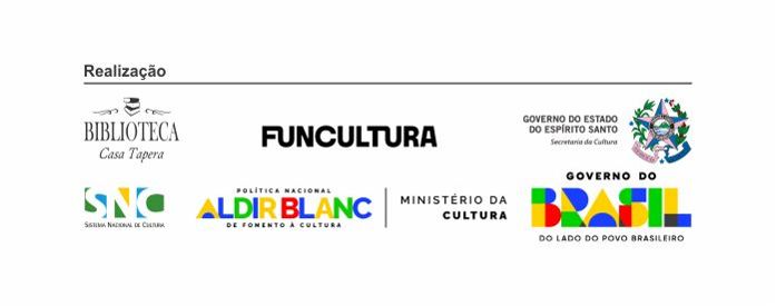 Logos de governo e patrocinadores